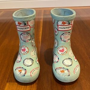 Hunter Boots Toddler Girl, Size 6